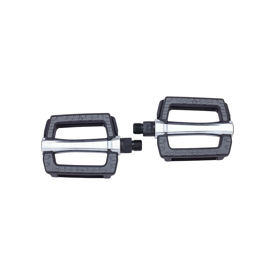 BBB Cycling, BPD-45B SteadyRest 2.0, Pedals, Body: Alloy, Spindle: Cr-Mo, 9/16'', Black, Pair