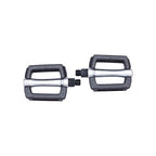 BBB Cycling, BPD-45B SteadyRest 2.0, Pedals, Body: Alloy, Spindle: Cr-Mo, 9/16'', Black, Pair