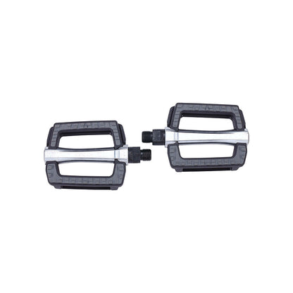 BBB Cycling, BPD-45B SteadyRest 2.0, Pedals, Body: Alloy, Spindle: Cr-Mo, 9/16'', Black, Pair