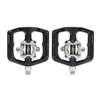 Renthal, Revo-DHC, Pedals, Body: Aluminum, Spindle: Cr-Mo, 9/16'', Black
