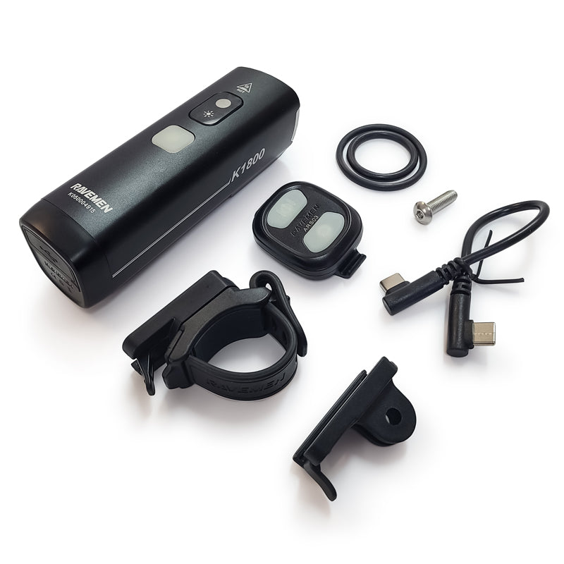 RAVEMEN K1800, 1800 LUMENS (USB)