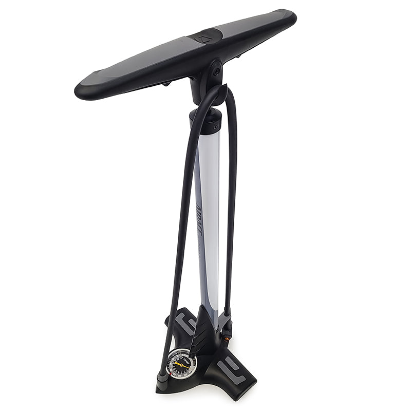 Pompe à pied Windpro en acier blanc