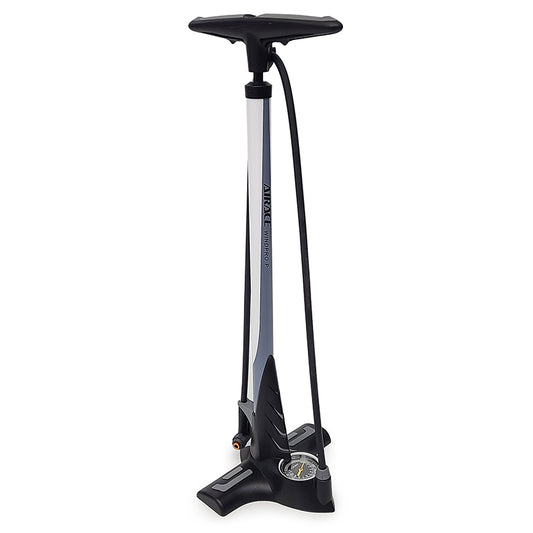 Pompe à pied Windpro en acier blanc