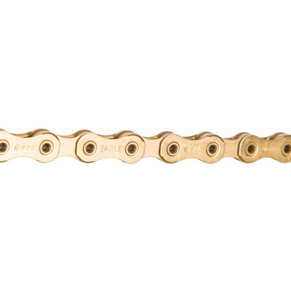 SRAM, PC XX1 Eagle, Chain, 12sp., 126 links, Gold, With PowerLock