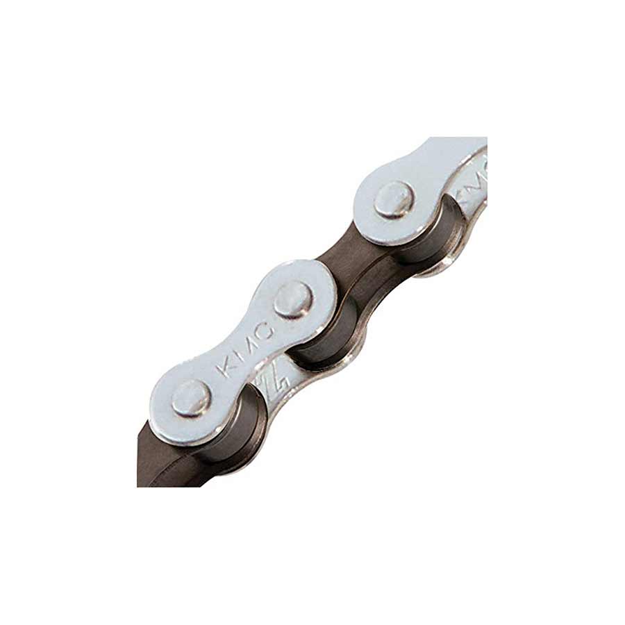 KMC, S1 NP/BR, Chain, Single Speed, 1/8'', Links: 112, Grey