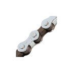 KMC, S1 NP/BR, Chain, Single Speed, 1/8'', Links: 112, Grey