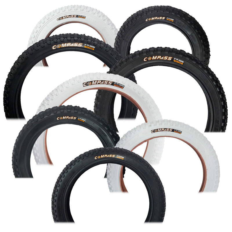 DAMCO PNEU 12 1/2X 2-1/4 NOIR