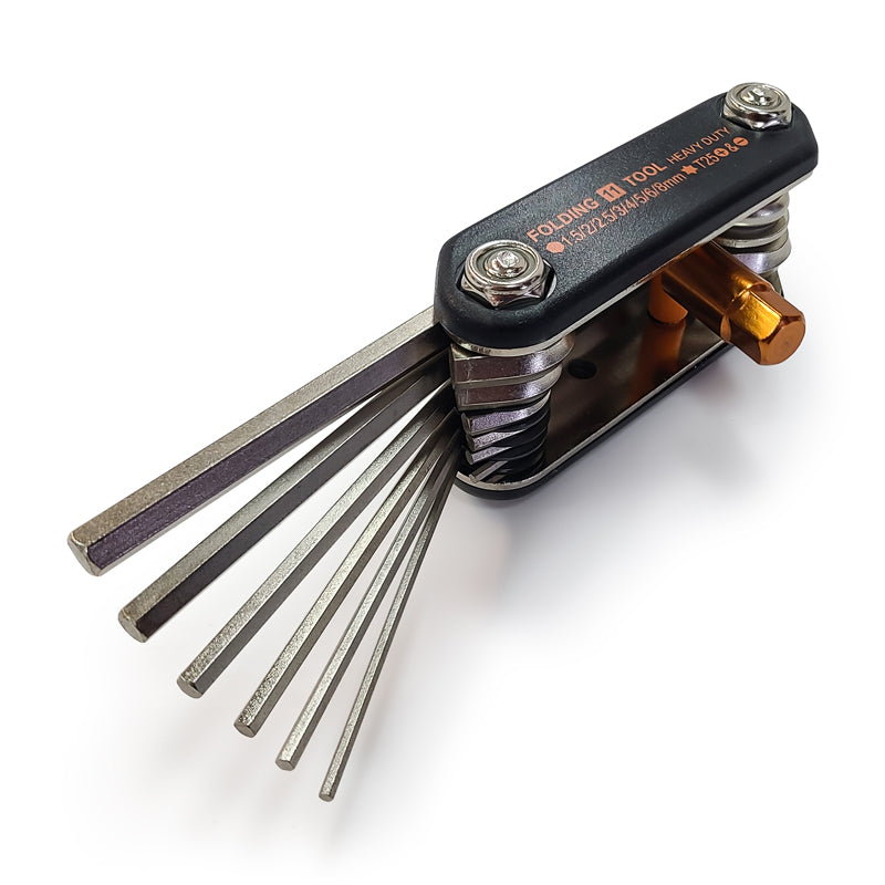 ICETOOLZ ENSEMBLE D'OUTILS COMPACT 11