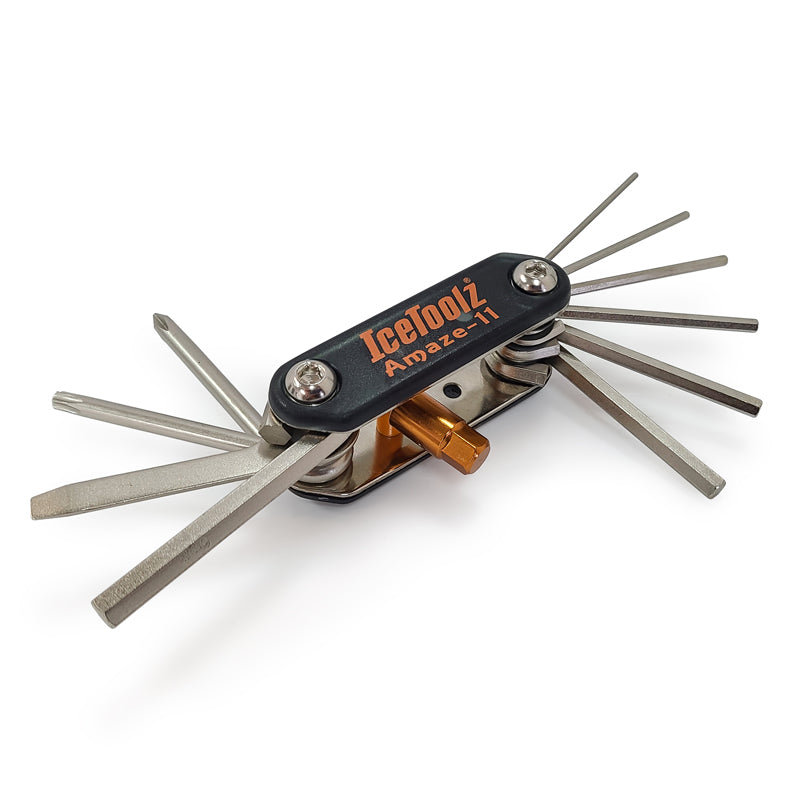 ICETOOLZ ENSEMBLE D'OUTILS COMPACT 11