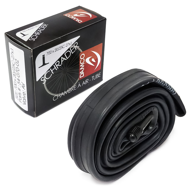 TUBE DAMCO 700X20-25 SHRADER