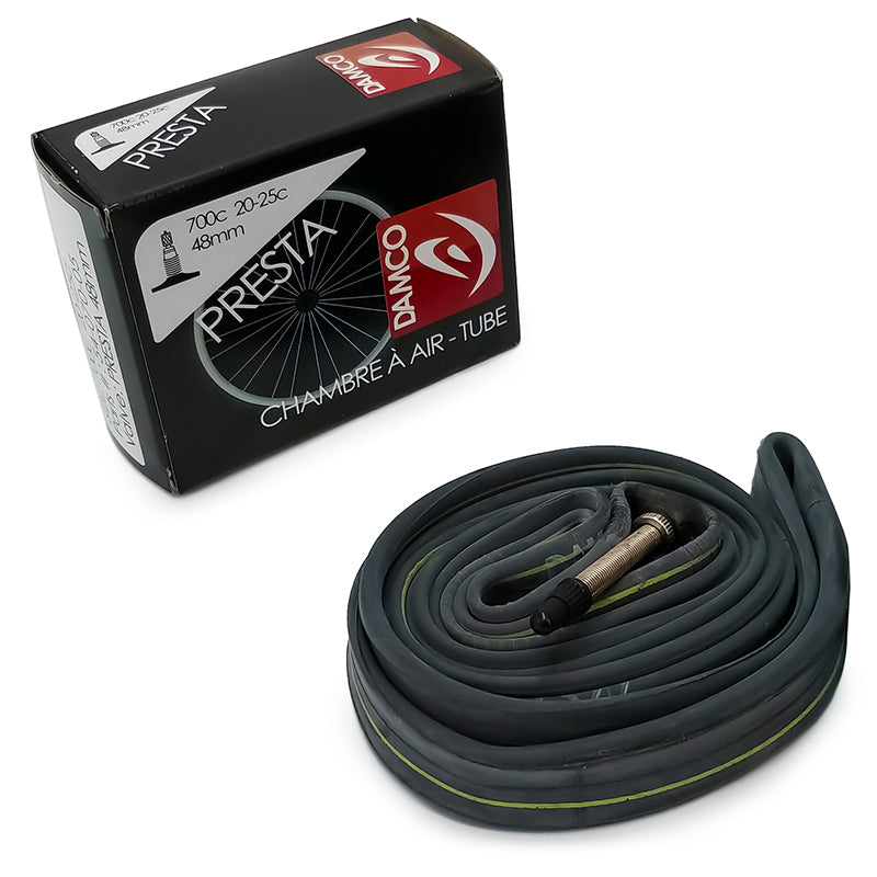 Damco tube 700C X 20-25C Presta 48MM