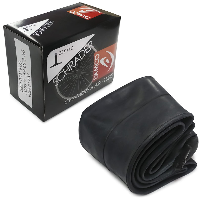 DAMCO tube pour FAT BIKE, 20x4.00 schrader