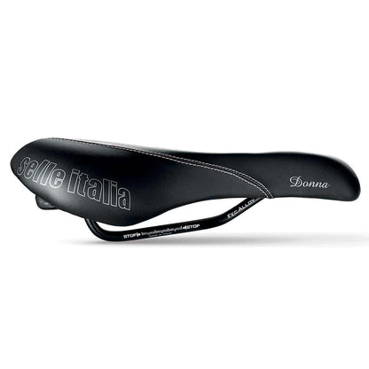 Selle Italia, Donna, Saddle, 270 x 168mm, Women, 345g, Black