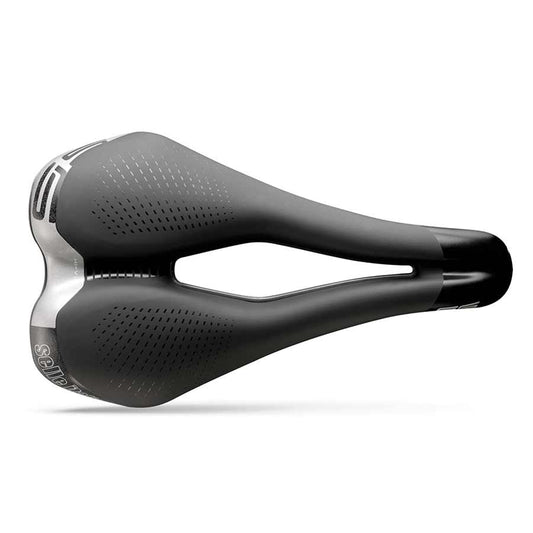 Selle Italia, S 5 Superflow, Saddle, 255 x 160mm, 325g, Black/Hi-Viz