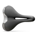Selle Italia, T 3 Flow, Saddle, 267 x 210mm, Unisex, 480g, Black/Hi-Viz