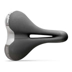 Selle Italia, T 3 Flow, Saddle, 267 x 210mm, Unisex, 480g, Black/Hi-Viz