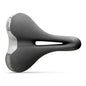 Selle Italia, T 3 Flow, Saddle, 267 x 210mm, Unisex, 480g, Black/Hi-Viz