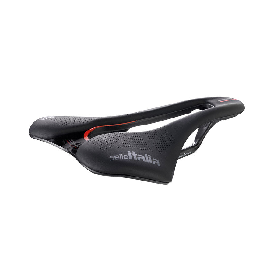 Selle Italia, SLR Boost Kit Carbonio Superflow, Saddle, 248 x 145mm, Unisex, 129g