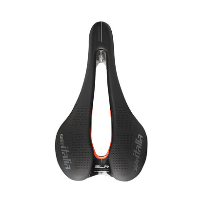 Selle Italia, SLR Boost Kit Carbonio Superflow, Saddle, 248 x 145mm, Unisex, 129g