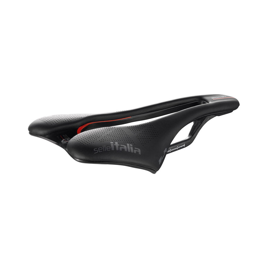 Selle Italia, SLR Boost Kit Carbonio Superflow, Saddle, 248 x 145mm, Unisex, 129g