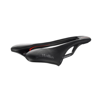 Selle Italia, SLR Boost Kit Carbonio Superflow, Saddle, 248 x 145mm, Unisex, 129g