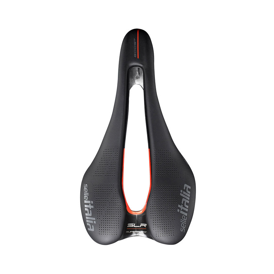 Selle Italia, SLR Boost Kit Carbonio Superflow, Saddle, 248 x 145mm, Unisex, 129g