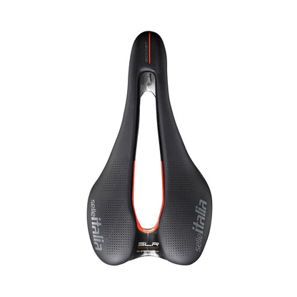 Selle Italia, SLR Boost Kit Carbonio Superflow, Saddle, 248 x 145mm, Unisex, 129g