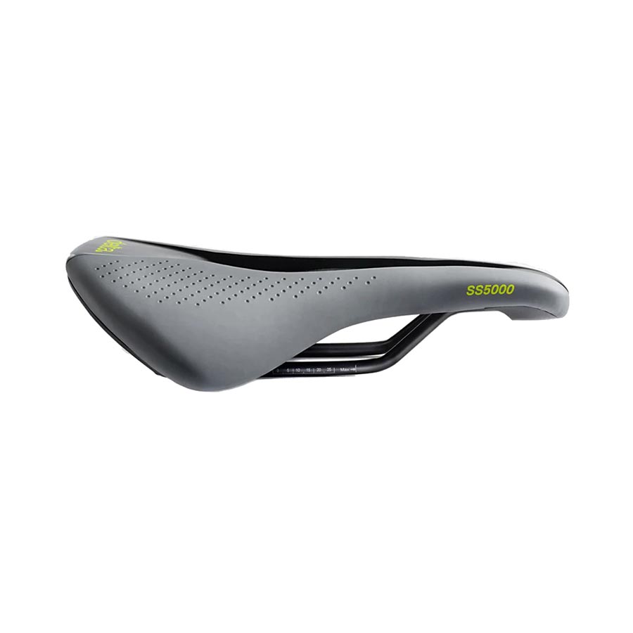 Delta, Comfort Race Shorty, Saddle, 245 x 160mm, Unisex, 320g, Black/Grey