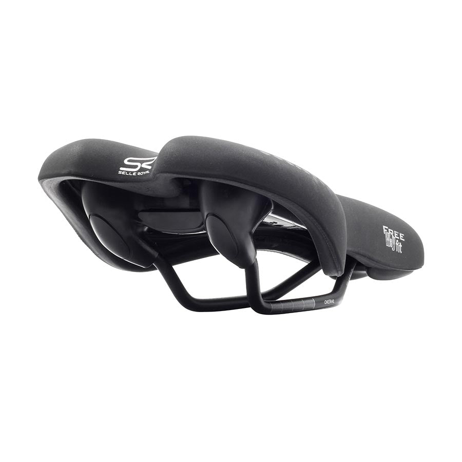 Selle Royal, Freeway Fit Athletic, Saddle, 280 x 158mm, Unisex, 435g, Black