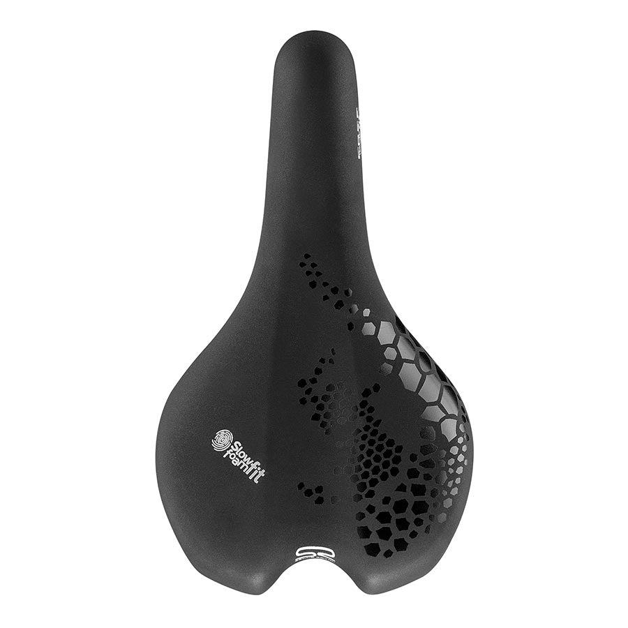 Selle Royal, Freeway Fit Athletic, Saddle, 280 x 158mm, Unisex, 435g, Black