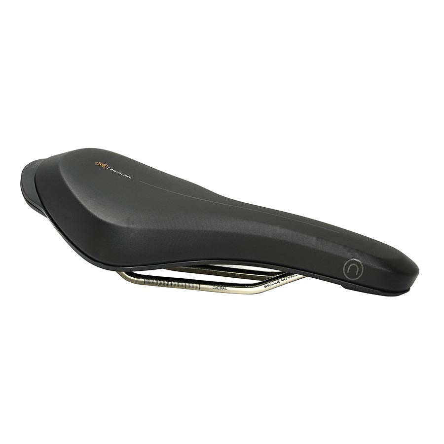 Selle Royal, On Athletic, Saddle, 280 x 157mm, Unisex, 465g, Black