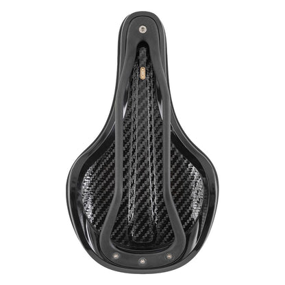 Reform Saddles, Seymour, Saddle, without Power Supply, 252 x 142mm, Unisex, 197g, Black Carbon