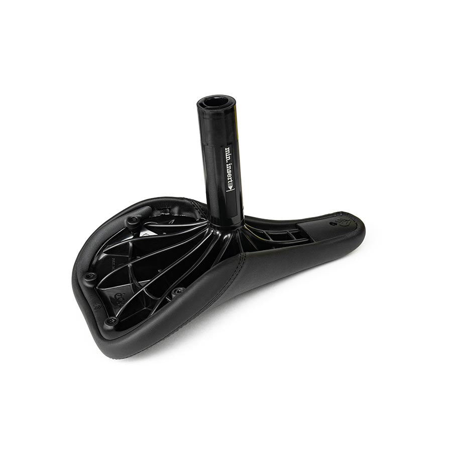 Eclat, Unify Combo, Saddle, Slim, Black, 255g