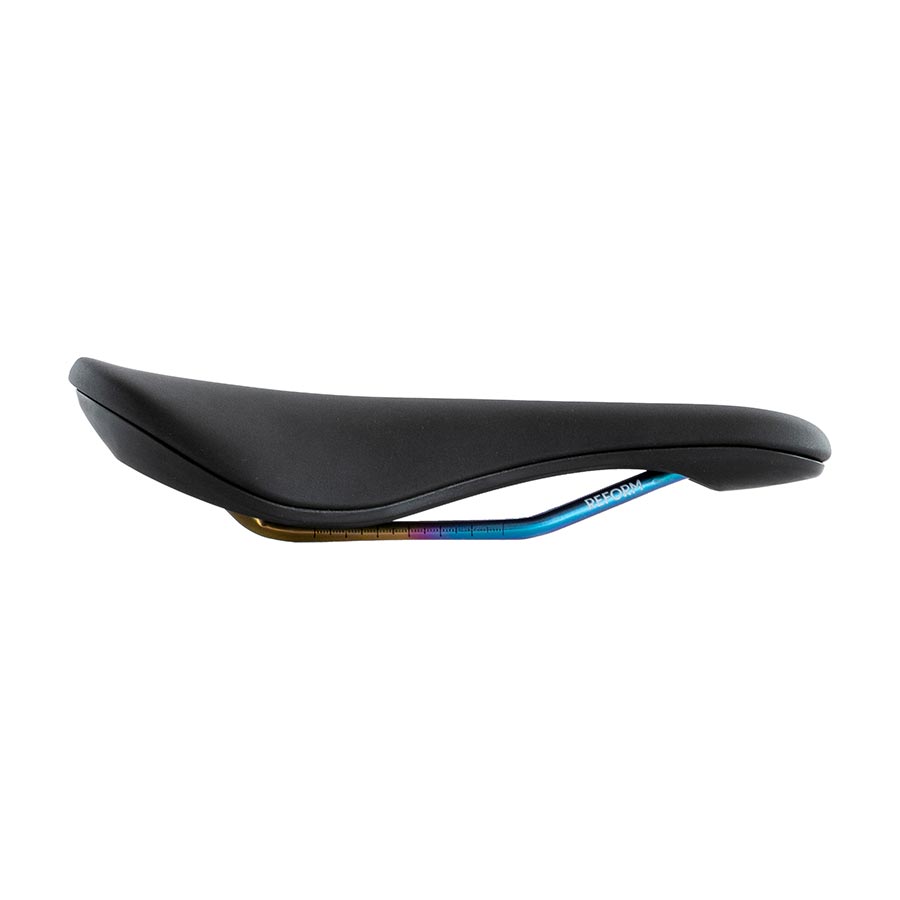 Reform Saddles, Tantalus, Saddle, 245 x 142mm, Unisex, 230g, Black, Without Power Supply