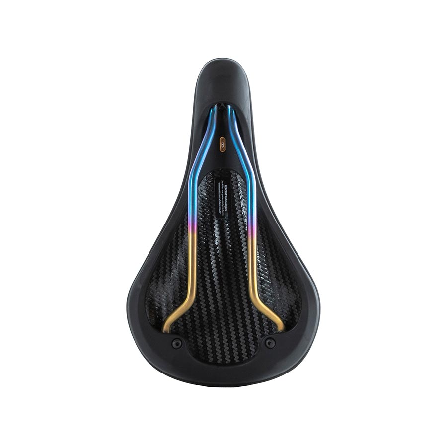 Reform Saddles, Tantalus, Saddle, 245 x 142mm, Unisex, 230g, Black, Without Power Supply