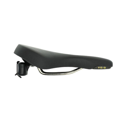 Selle Royal, Vaia Moderate, Saddle, 270 x 167mm, Unisex, 406g, Black