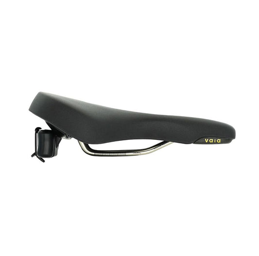 Selle Royal, Vaia Moderate, Saddle, 270 x 167mm, Unisex, 406g, Black