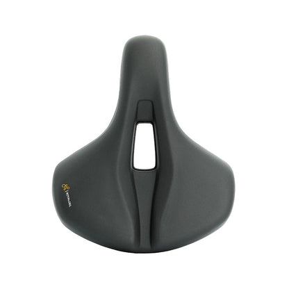 Selle Royal, Vaia Relaxed, Saddle, 250 x 213mm, Unisex, 580g, Black