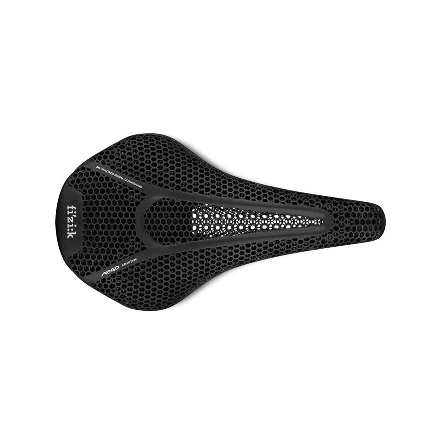 Fizik, Vento Argo R3 Adaptive, Saddle, 265 x 140mm, Black, Unisex, 224g