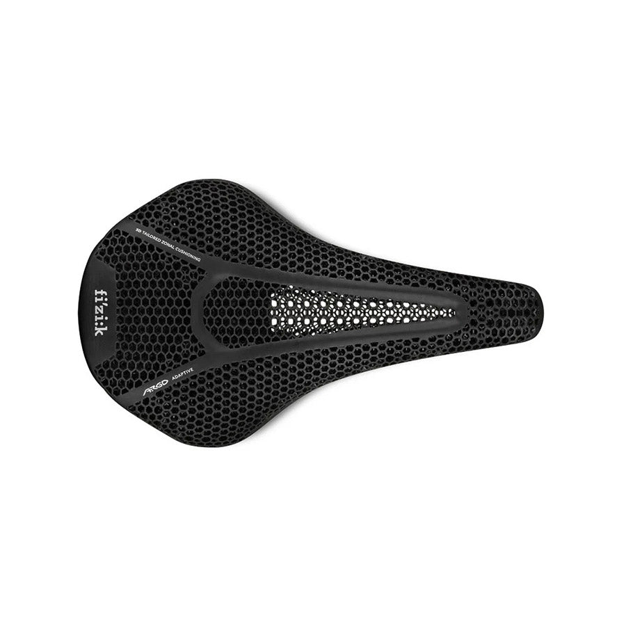 Fizik, Vento Argo R3 Adaptive, Saddle, 265 x 140mm, Black, Unisex, 224g