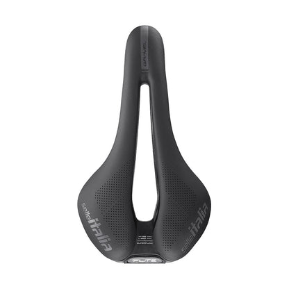 Selle Italia, Flite Boost Gravel Superflow L, Saddle, 250 x 145mm, Men, 232g, Black