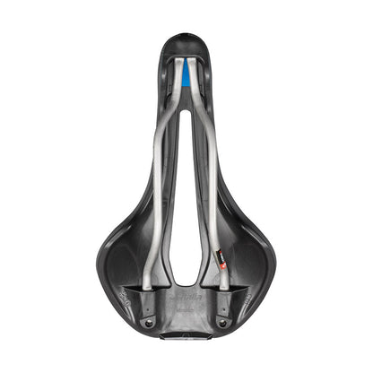 Selle Italia, Flite Boost Gravel Superflow L, Saddle, 250 x 145mm, Men, 232g, Black