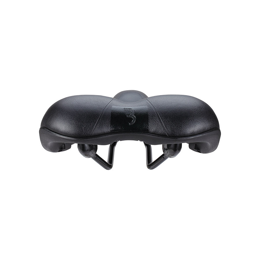 BBB Cycling, BSD-56 BaseShape Relaxed, Saddle, 255 x 190mm, Unisex, 460g, Black