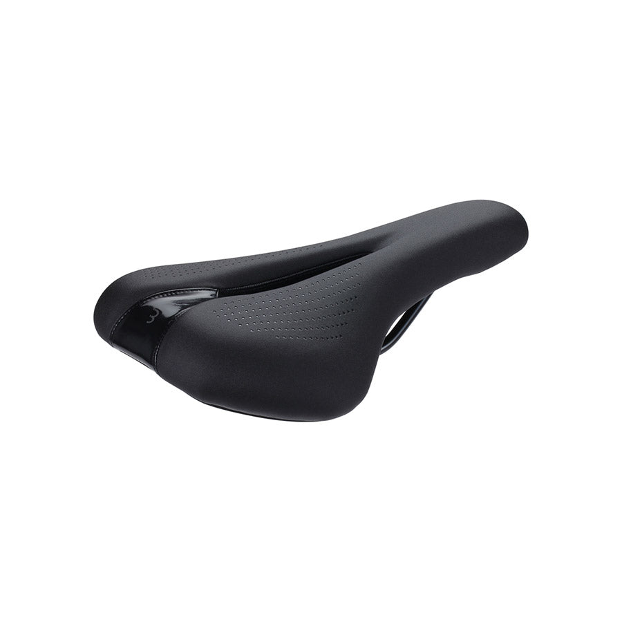 BBB Cycling, BSD-136 Sport Comfort 2.0, Saddle, 265 x 155mm, Unisex, 303g, Black