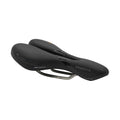 Selle Royal, Respiro Athletic Stracciatella, Saddle, 279 x 159mm, Unisex, 429g, Black
