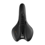 Selle Royal, Respiro Athletic Stracciatella, Saddle, 279 x 159mm, Unisex, 429g, Black