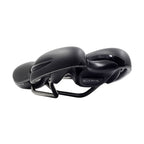 Selle Royal, Respiro Athletic Stracciatella, Saddle, 279 x 159mm, Unisex, 429g, Black