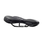 Selle Royal, Respiro Athletic Stracciatella, Saddle, 279 x 159mm, Unisex, 429g, Black