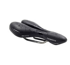 Selle Royal, Respiro Athletic Stracciatella, Saddle, 279 x 159mm, Unisex, 429g, Black