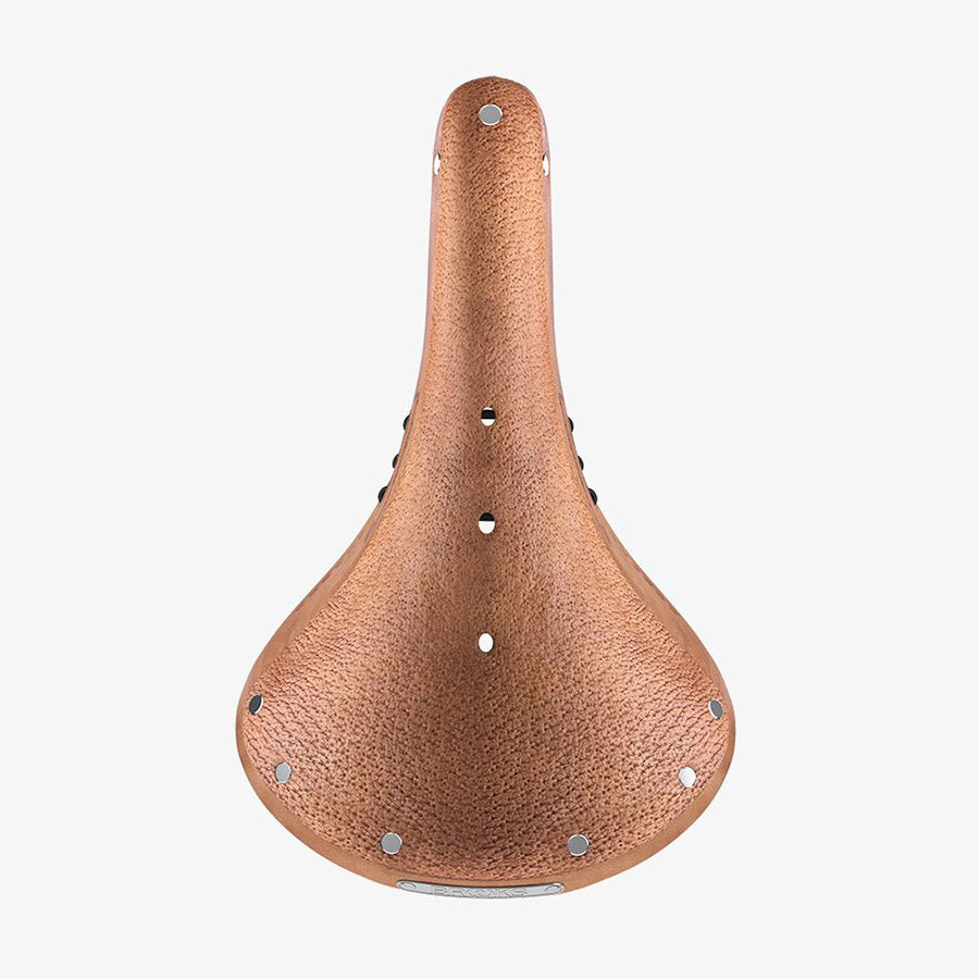 Brooks, B17 Softened, Saddle, 275 x 175mm, Unisex, 530g, Dark Tan